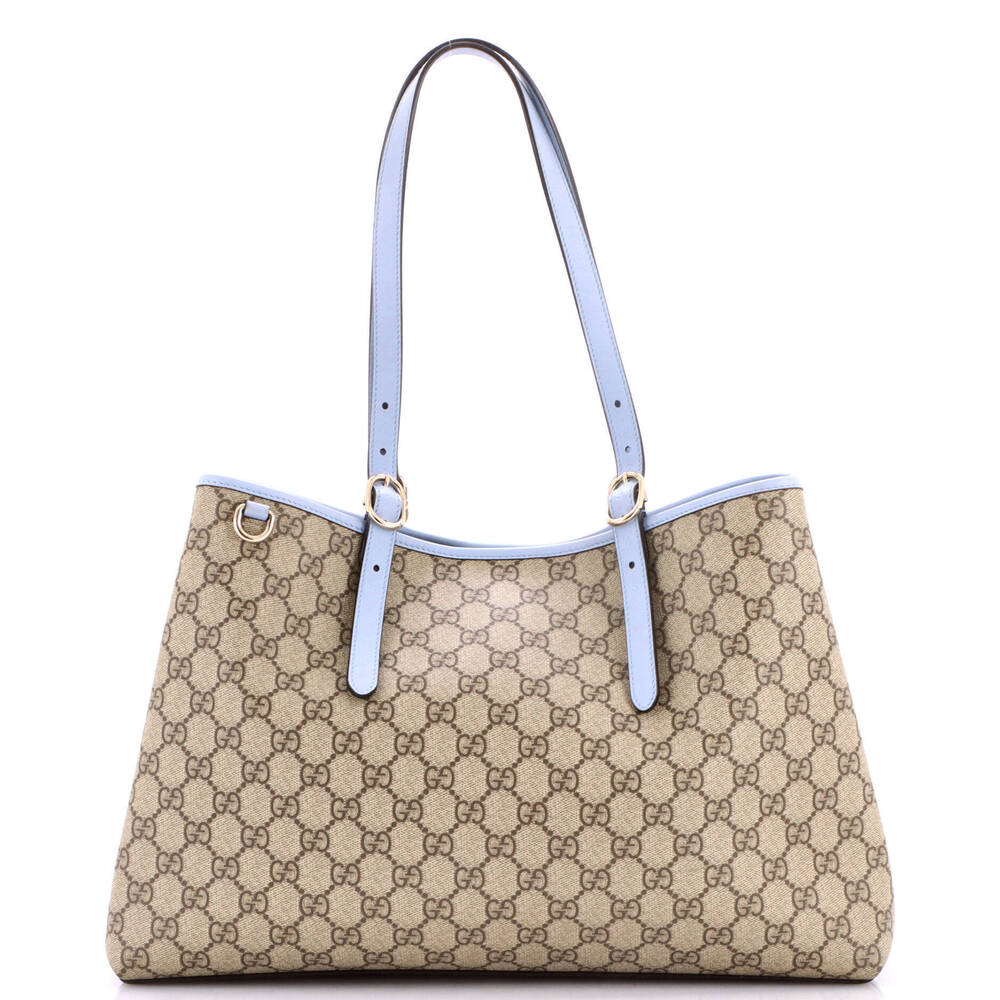Gucci Large Emblem Tote